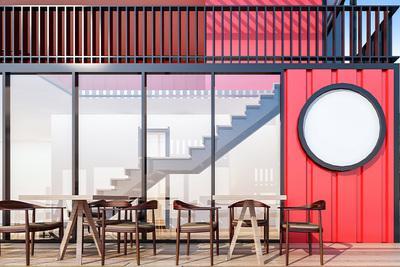 stoliki na&nbsp;zewnątrz